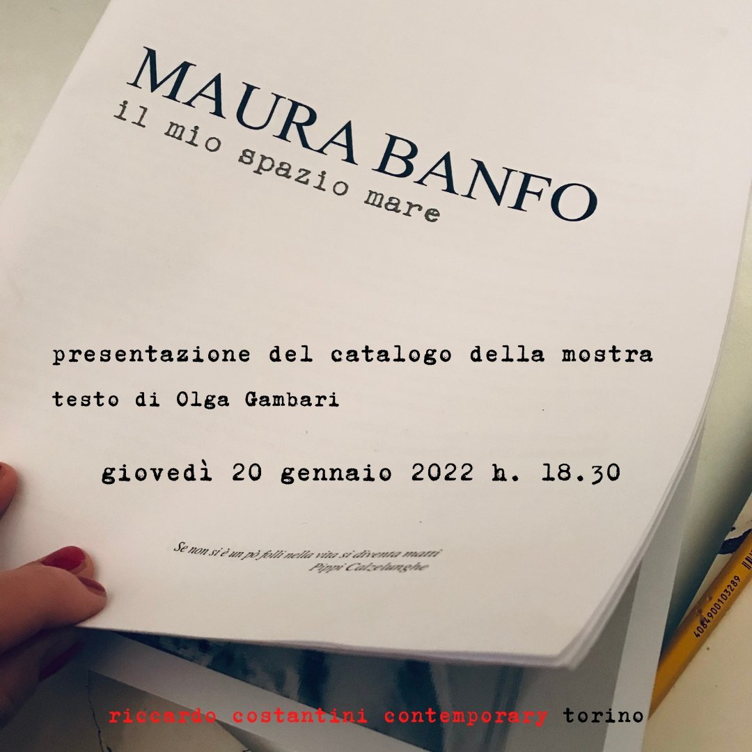 Maura Banfo - Il mio spazio mare - Catalogo